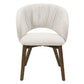 Eada - Arm Chair (Set of 2) - Beige Chenille