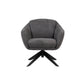 Fleming - Boucle Swivel Lounge Chair
