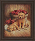 Promotional Line Puppies - Wall Art - Light Brown