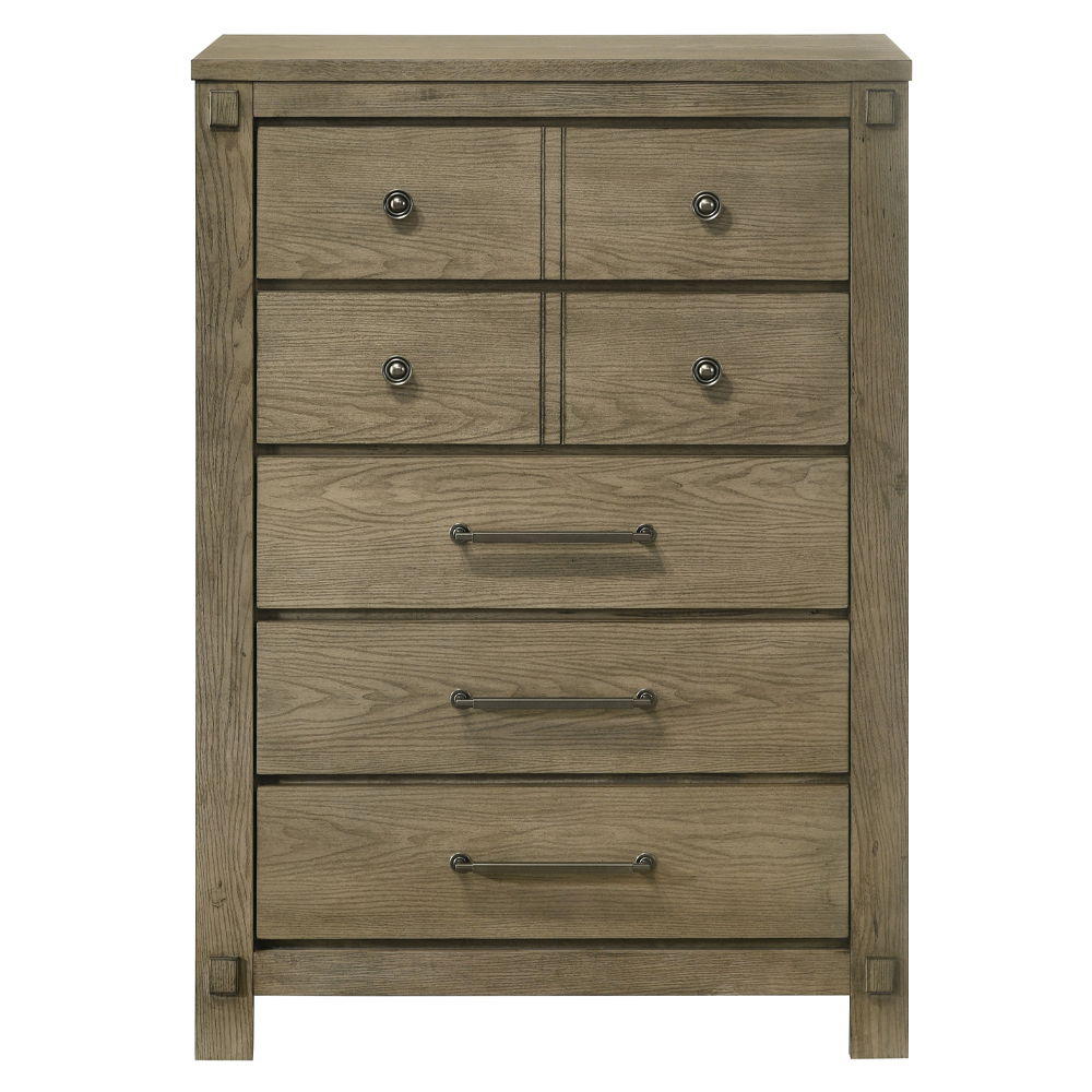 Colton - Chest - Antique White Oak