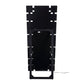 Noralie - Floor Mirror With Faux Diamonds - Mirrored