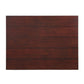 Green Leigh - Dining Table - White & Walnut
