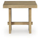 Crendlin - Table