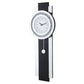 Noralie - Wall Clock - Black, Mirrored & Faux Diamonds