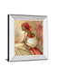 Beauty Of Love Il By Carol Robinson - Mirror Framed Print Wall Art - Light Brown