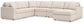 Modmax - U-Shaped Sectional - Oyster