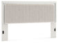 Zuraleus - Upholstered Panel Headboard