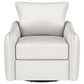 Madia - Upholstered Sloped Arm Swivel Glider Chair