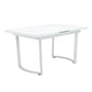 Palton - Dining Table - High Gloss White