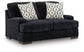 Whitmore Manor - Loveseat - Black Pearl