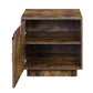 Bellarosa - End Table Same As 88042) - Rustic Oak