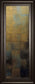 Modra III By Pasion - Framed Print Wall Art - Light Brown