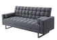 Limosa - Adjustable Sofa - Gray Fabric