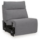 Modmax II - Reclining Sectional - Salt And Pepper