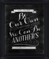 Chalked Whimsy - 28" x 34" Framed Wall Art - Black