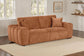 Burnett - Chenille Upholstered Wide Arm Sofa