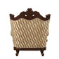 Shalisa - Chair With 2 Pillows (Same Lv01587) - Fabric & Walnut