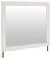 Savonport - Bedroom Mirror - White