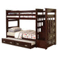 Allentown - Bunk Bed w/Storage Ladder & Trundle