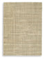 Janston - 5' x 7' Rug - Ivory / Gray / Tan