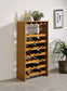 Hanzi - Wine Rack - Oak