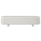 Keely - TV Stand - White High Gloss