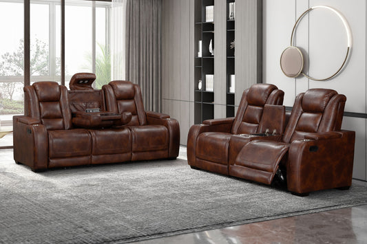 Chester - Reclining Sofa Set