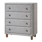 Cleo - Chest - Gray Boucle