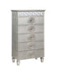 Varian - Chest - Silver & Mirrored