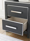 Zuraleus - Two Drawer Night Stand