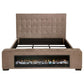 Senna - Upholstered Audio Flame Visualizer Bed