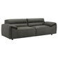 Buxton - Top Grain Leather Upholstered Sofa