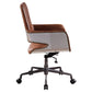 Kamau - Office Chair - Vintage Cocoa Top Grain Leather