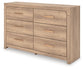 Kinlanni - Six Drawer Dresser