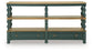 Finnworth - Console Sofa Table - Blue / Brown