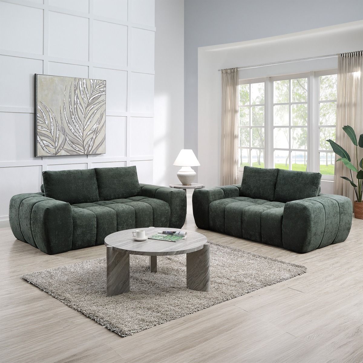 Medwin - Sofa - Green