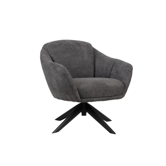 Fleming - Boucle Swivel Lounge Chair