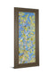 Spring Poplars I By Sharon Chandler - Framed Print Wall Art - Light Blue
