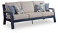 East Beach - Sofa With Cushion - Blue