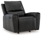 Glossmore - Rocker Recliner - Black