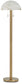 Tobbinsen - Metal Floor Lamp - Brass Finish