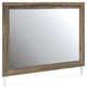 Elbrim - Bedroom Mirror - Brown