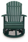 Shell Beach - Swivel Glider Chair - Green