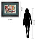 Bloomed I By Fitsimmons, A. - Framed Print Wall Art - Dark Gray