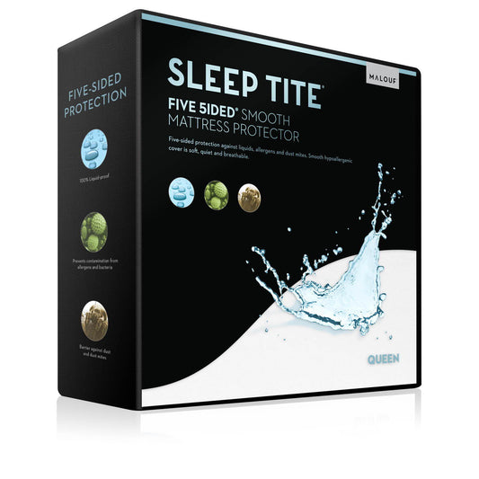 Five 5ided - Smooth Mattress Protector - Split California King