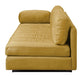 Radia - Sofa With Pillow - Turmeric Top Grain Leather