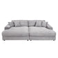 Hilde - Sectional Sofa With 4 Pillows