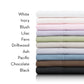 Brushed Microfiber - Bed Sheet - Cot - White