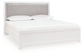 Maeling - Upholstered Panel Bed