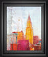 The City That Never Sleeps I By Haub - Yellow